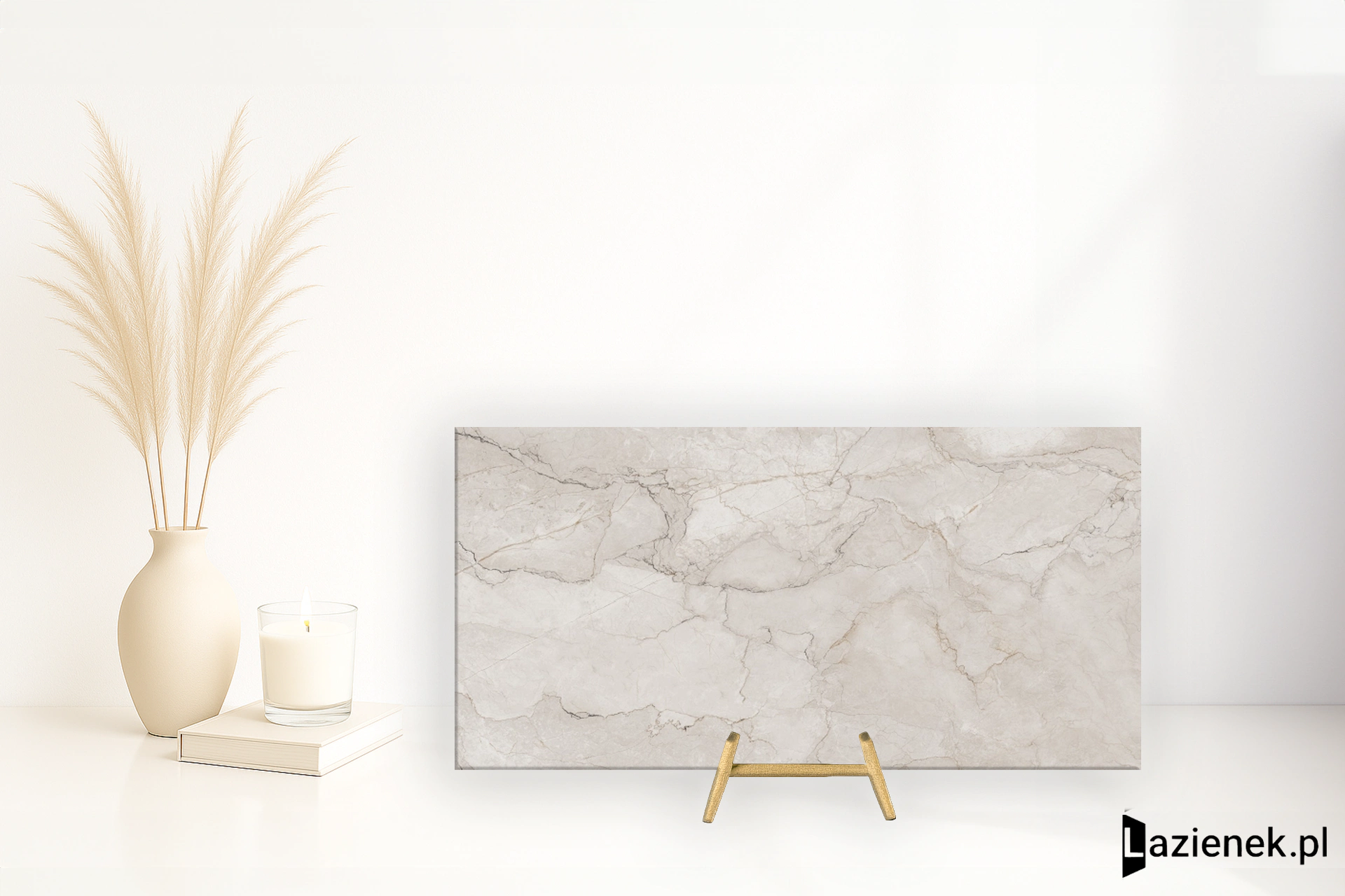 La Fabbrica Ava Bolgheri Stone Natural satynowa 3d 60x120 cm gr. 9 mm - płytka rektyfikowana / (L)196018